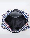 Oxford Cloth Printed Travel Bag