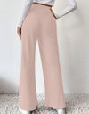 Ribbed High Waist Pants