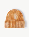 Tie-Dye Ribbed Cuffed Beanie