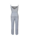 Tied Spaghetti Strap Square Neck Jumpsuit