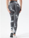 Tie-Dye High Waist Active Leggings