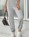 Side Stripe Joggers with Pockets