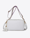 PU Leather Tassel Crossbody Bag