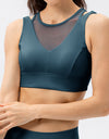 Cutout Wide Strap Active Tank