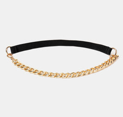 Half Alloy Chain Elastic Belt
