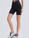 Wide Waistband Sports Shorts