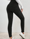 Ribbed High Waist Leggings