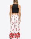 Split Wide Leg Long Pants