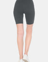 Leggings Depot Full Size High Waist Active Shorts