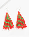Christmas Beaded Earrings