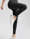 Wide Waistband Sport Leggings