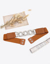 Chain Detail Elastic Belt
