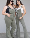 Judy Blue Full Size Kelsey Flare Tummy Control Overalls