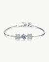 Adored Happy State of Mind 1 Carat Moissanite Bracelet