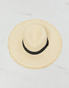 Fame Time For The Sun Straw Hat