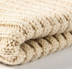 Leopard Pom-Pom Cuffed Beanie