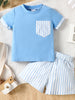 Pastel  Blue