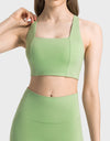 Scoop Neck Sports Bra