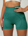 High Waist Active Shorts