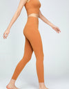 V-Waist Sports Leggings