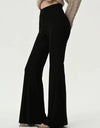 High Waist Flare Leg Pants