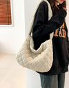 Corduroy Medium Shoulder Bag