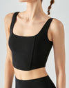 Seam Detail Sweat Absorbing Sports Tank