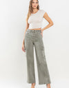 Vervet by Flying Monkey 90's Super High Rise Cargo Jeans