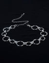 Alloy Chain Circle Shape Belt