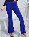 High Waist Long Flare Pants