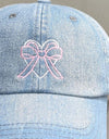 Heart Graphic Baseball Hat