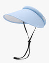 Wide Brim PVC Sun Hat