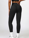 Breathable Wide Waistband Active Leggings