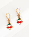 Christmas Theme Alloy Earrings