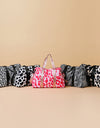 Animal Print Travel Bag