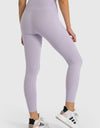 High Waist Ankle-Length Yoga Leggings