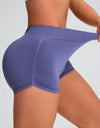 Elastic Waist Active Shorts