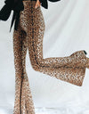 Leopard Print Flare Leg Pants