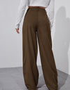 Straight Leg High Waist Pants