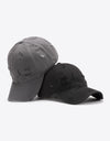 Distressed Adjustable Baseball Cap