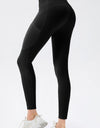 High Waist Slim Fit Long Sports Pants