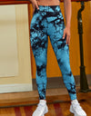 Tie-Dye High Waist Sports Leggings