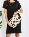 Come Along Animal Print Wristlet