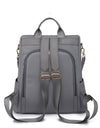 Pum-Pum Zipper Backpack