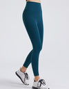 Wide Waistband Sports Leggings