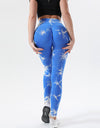 Tie-Dye High Waist Active Leggings