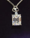 5 Carat Moissanite 925 Sterling Silver Necklace