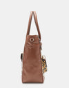 Nicole Lee USA Leopard Large Tote Bag