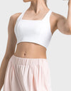 Scoop Neck Sports Bra