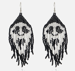 Beaded Dangle Earrings